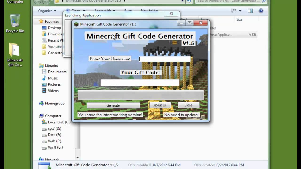 free gift code generator